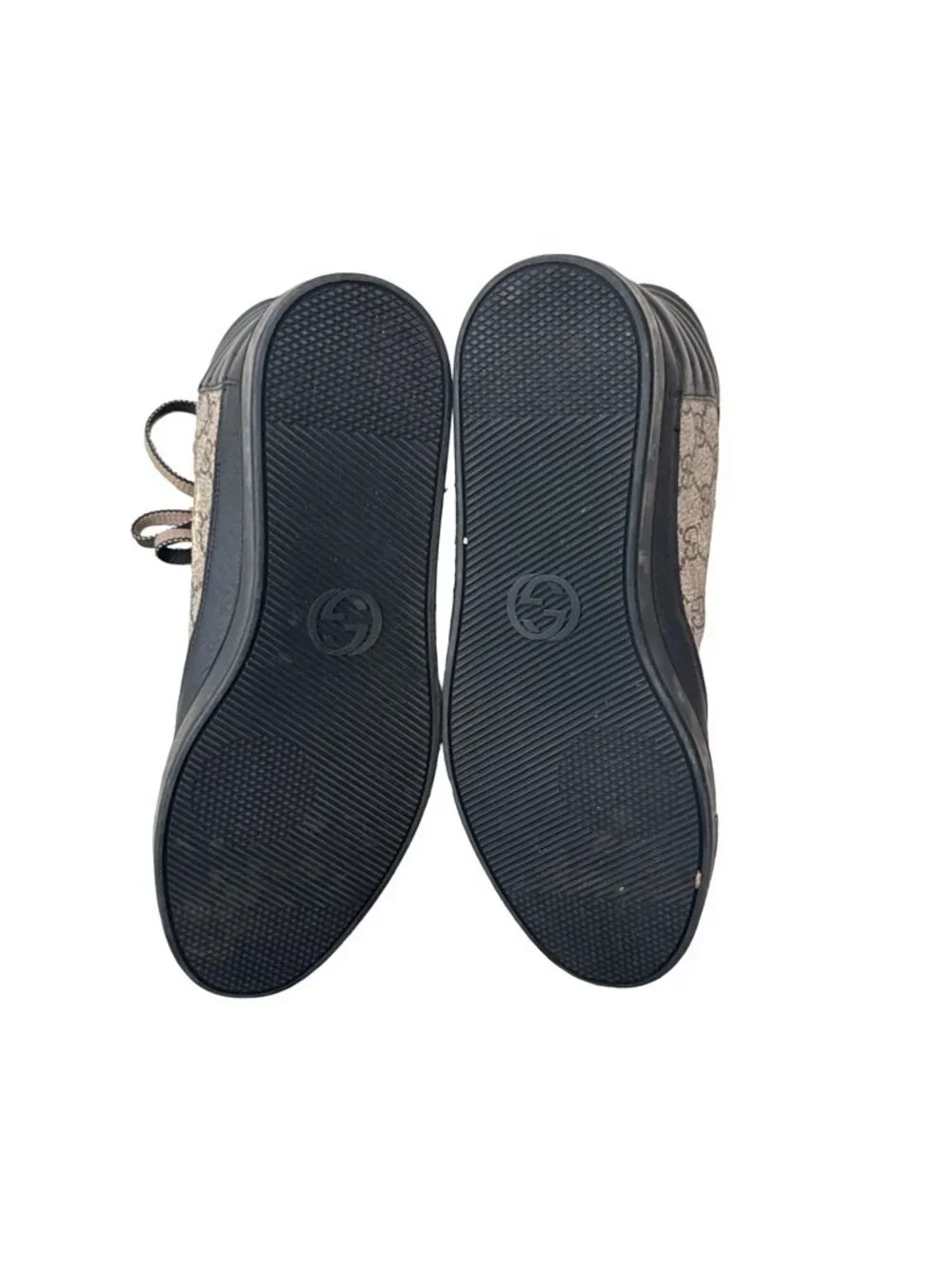 Gucci GG monogram booties size 9